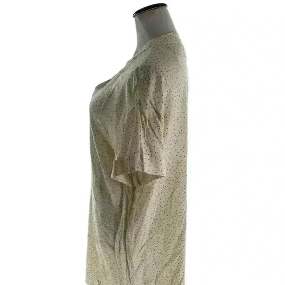 H&M Women's Polka Dot Tunic Lightweight Summer Dress Size 10  - Picture 2 of 4